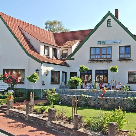 Hotel Pension Haus Stork Holzhausen  Exteriér fotografie