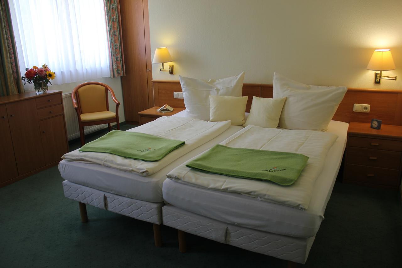 Hotel Pension Haus Stork Holzhausen  Exteriér fotografie