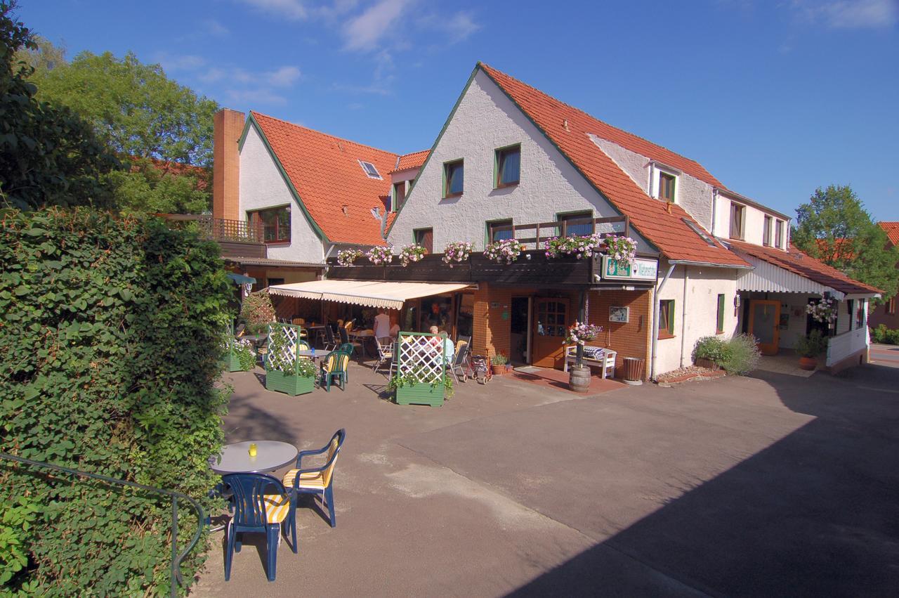 Hotel Pension Haus Stork Holzhausen  Exteriér fotografie