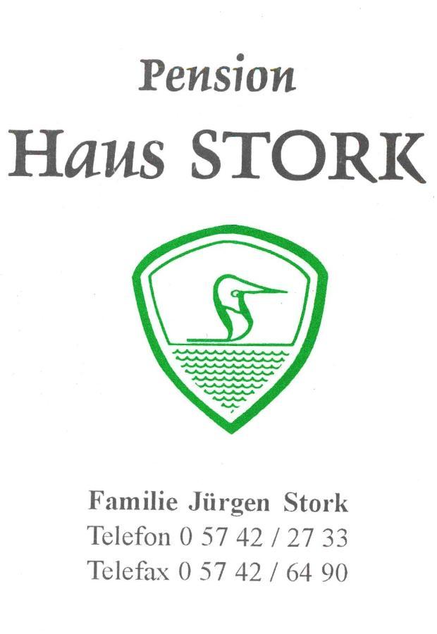 Hotel Pension Haus Stork Holzhausen  Exteriér fotografie